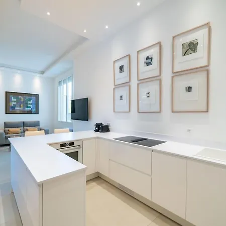 Wonderful One Bedroom In Le Gallia Appartement Cannes